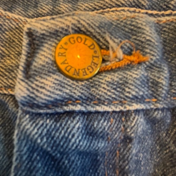 Legend Dary Gold Mens jeans 33 x 30L - Picture 3 of 4